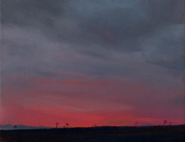 landscape paintings in private collections