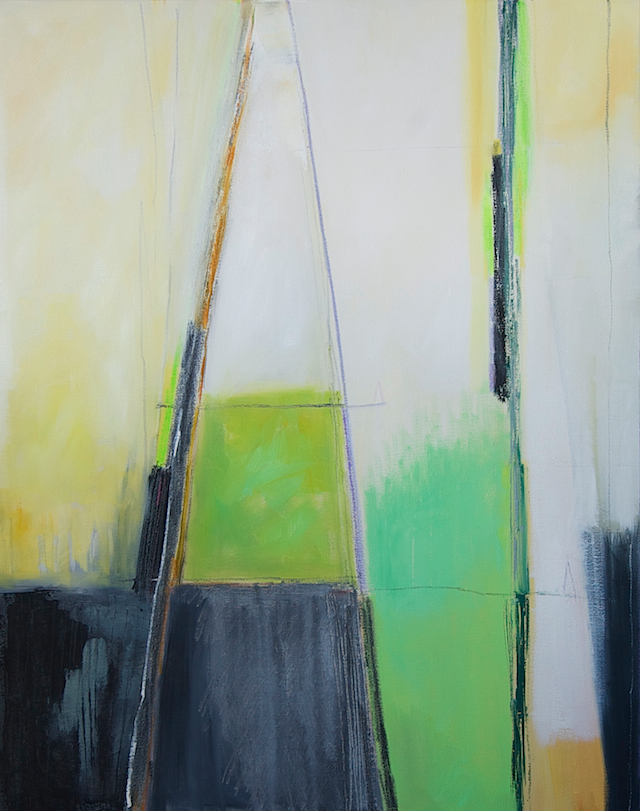 ConeByTheGreenWell30x24-2011