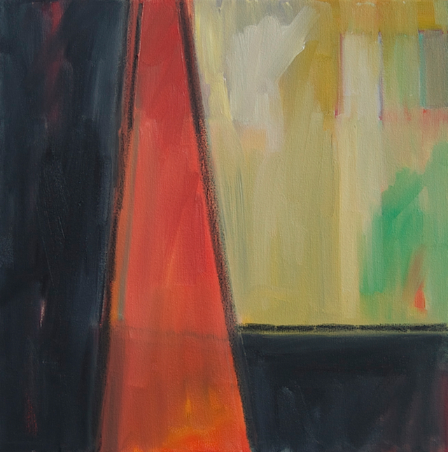 VermillionConeWithBlack&Green16x16-2011