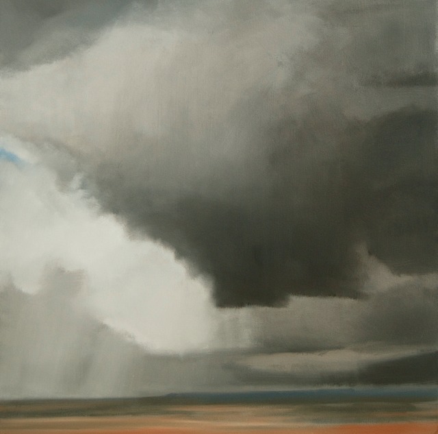 RainCloudsAtTheMalPais36x36-2014(NewMexicoOct2014)