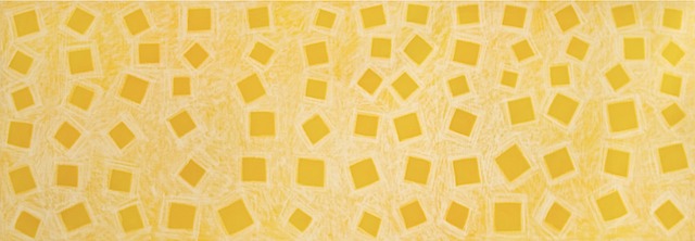 DancingYellowSquares65x185-2017